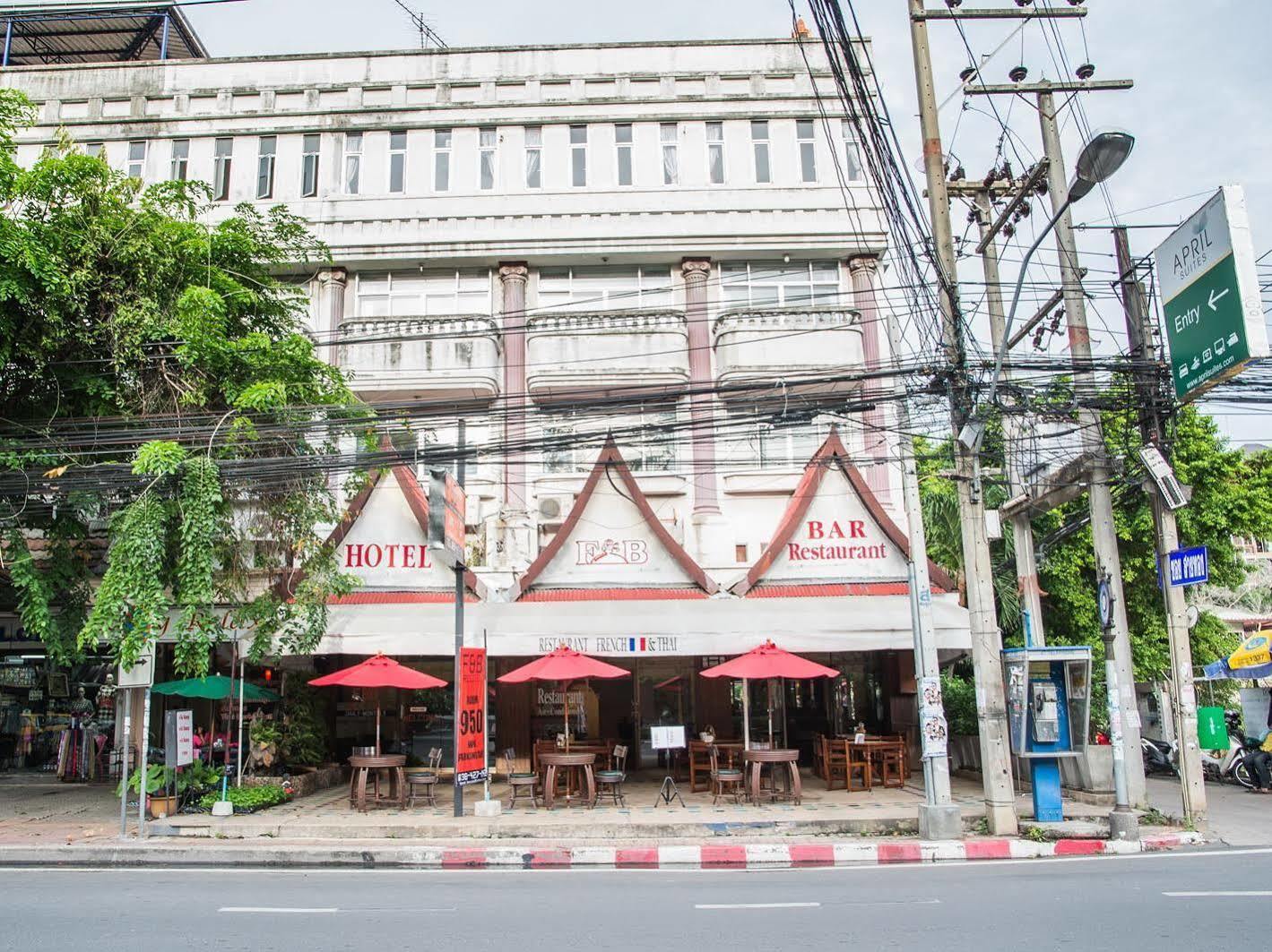 Fnb Hotel Central Pattaya Ngoại thất bức ảnh